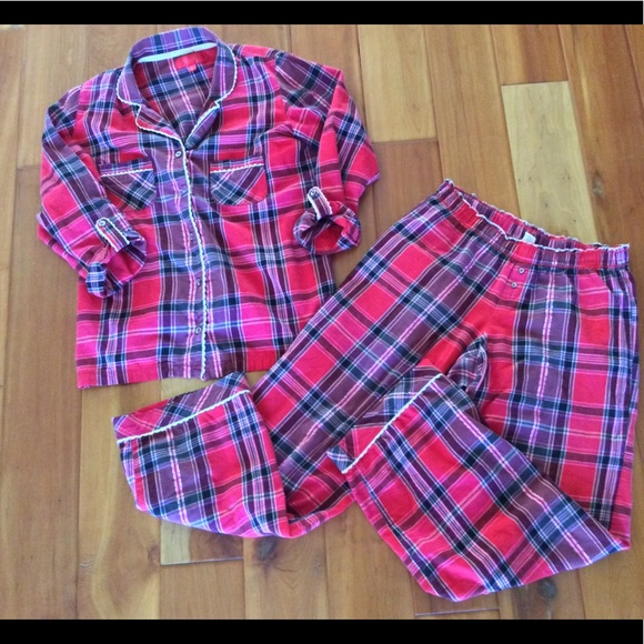 Victoria's Secret Other - Victoria’s Secret red plaid pajamas red plaid size S